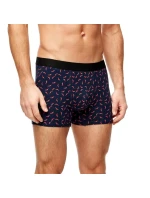 Pánské vzorované boxerky model 20514439 M2XL - Noviti Pánské vzorované boxerky model 20514439 M2XL - Noviti