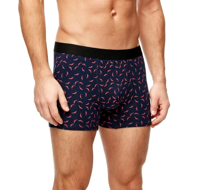 Pánské vzorované boxerky model 20514439 M2XL - Noviti Pánské vzorované boxerky model 20514439 M2XL - Noviti