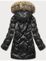 ZIMOWA KURTKA DAMSKA Z KAPTUREM model 21243733 - J.STYLE