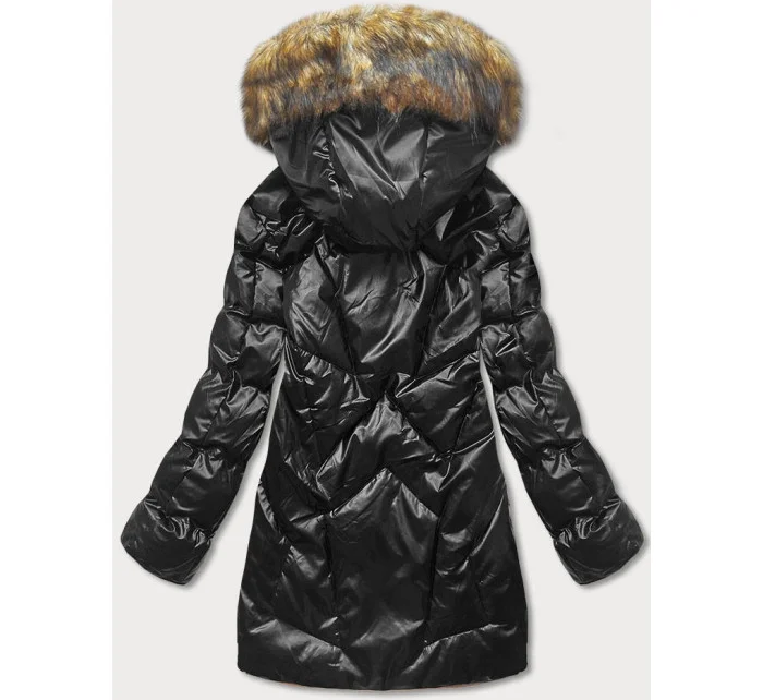 ZIMOWA KURTKA DAMSKA Z KAPTUREM model 21243733 - J.STYLE