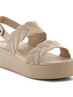 Crocs Brooklyn Woven Low Wedge W 209977-212