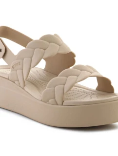 Crocs Brooklyn Woven Low Wedge W 209977-212