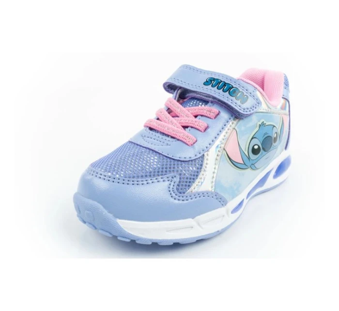 Leomil Stitch detská športová obuv tenisky ľahké suchý zips LED