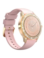Dámské chytré hodinky Pink Strap model 21805571 - VELTORI Dámské chytré hodinky Pink Strap model 21805571 - VELTORI
