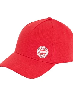 Adidas FC Bayern Munich Essentials baseballová čiapka červená IA2333