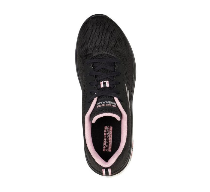Dámske topánky Go Walk Hyper Burst W 124578-BKPK - Skechers