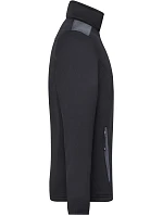 JN Pánská pletená fleecová bunda 02.0 black/carbon model 22487258 - Daiber JN Pánská pletená fleecová bunda 02.0 black/carbon model 22487258 - Daiber
