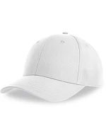 6 panelová baseballová kšiltovka white model 22479155 - Atlantis Headwear