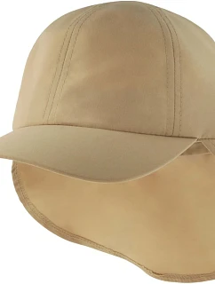 Atlantis Headwear Kid Nomad-S Detská 6-panelová čiapka s ochranou krku 33.0236 khaki