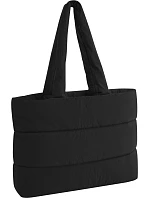 BagBase BG 701 Nákupná taška „Quilted Tote“ 52.0701 čierna BagBase BG 701 Nákupná taška „Quilted Tote“ 52.0701 čierna