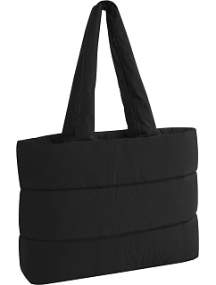 BagBase BG 701 Nákupná taška „Quilted Tote“ 52.0701 čierna