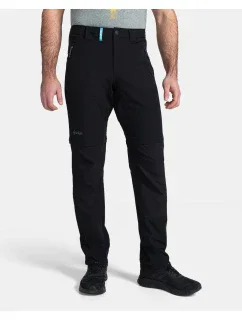 Pánské kalhoty model 18394594 M Černá - Kilpi