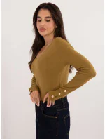 Jumper AT SW 2334.91 olivovo zelený