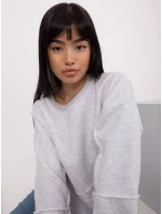 Bluza EM BL model 18741188 jasny szary - FPrice Bluza EM BL model 18741188 jasny szary - FPrice