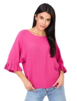 Sveter IT SW 99244.65 fuchsiový