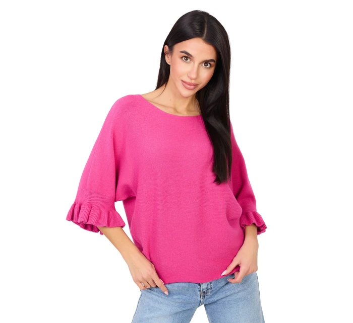 Sveter IT SW 99244.65 fuchsiový