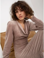 Šaty RP SK 8212.40 tmavo lila