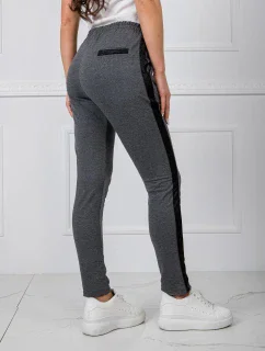 Tepláky RV DR 5371.38P tmavo šedá