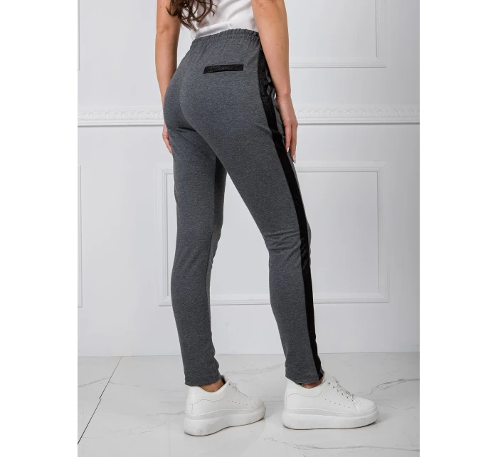 Tepláky RV DR 5371.38P tmavo šedá Tepláky RV DR 5371.38P tmavo šedá