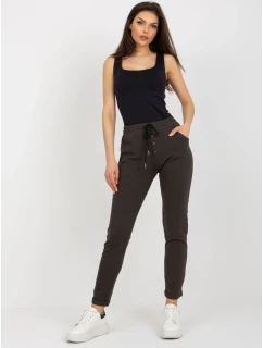 Spodnie dresowe RV DR model 18484382 ciemny khaki - FPrice