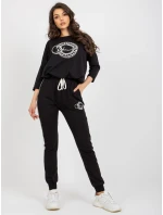 Súprava RV KMPL 7719.37 čierna