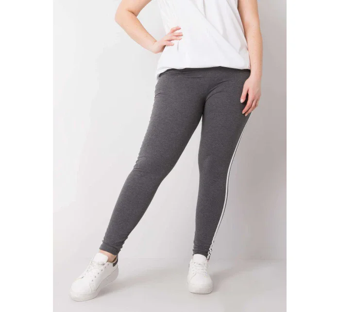 Legíny RV LG 6302.53 tmavo šedá