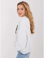 WT BL mikina A1267 1.66 svetlo šedá