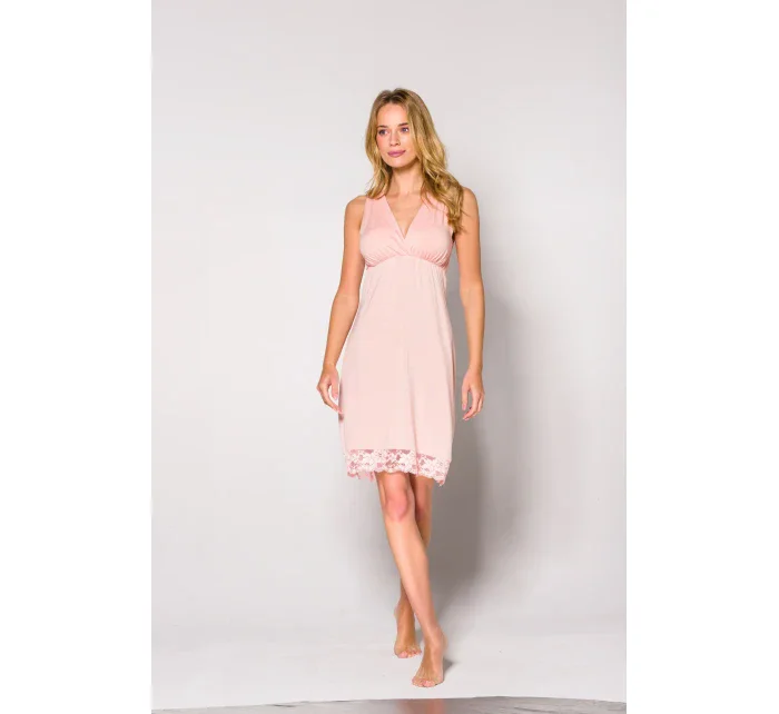 Košieľka Verona Peach chemise - Babella Košieľka Verona Peach chemise - Babella