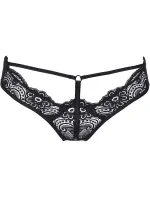 Nohavičky V-9073 béžovo-čierna - Axami Nohavičky V-9073 béžovo-čierna - Axami