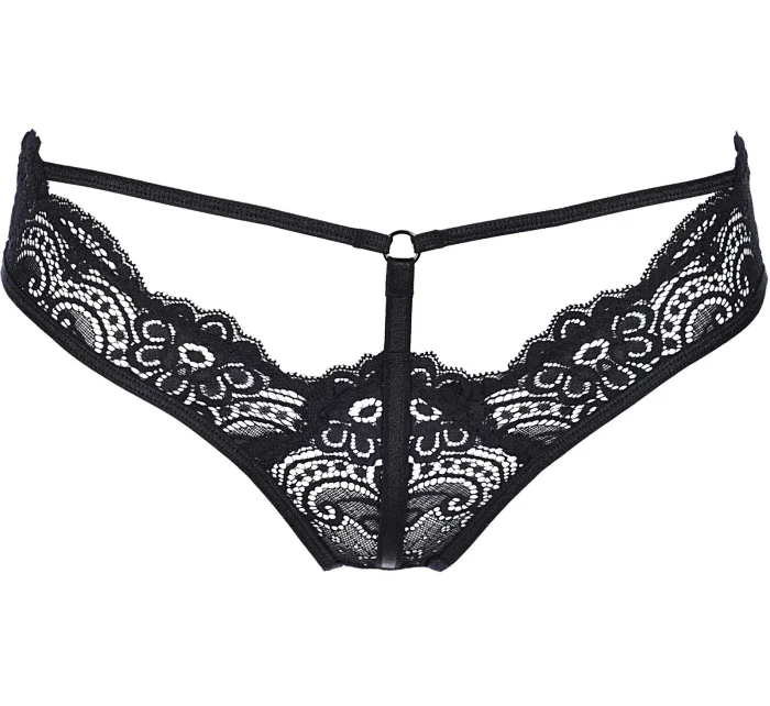 Nohavičky V-9073 béžovo-čierna - Axami Nohavičky V-9073 béžovo-čierna - Axami