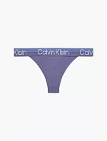 Dámske tangá QF6686E - VDD - Čučoriedková - Calvin Klein