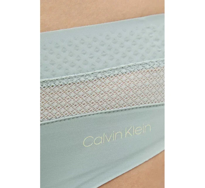 Dámske nohavičky QF6048E 5G0 mätová - Calvin Klein Dámske nohavičky QF6048E 5G0 mätová - Calvin Klein