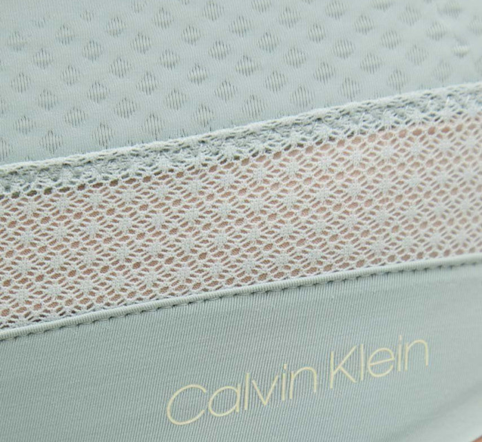 Dámske nohavičky QF6048E 5G0 mätová - Calvin Klein