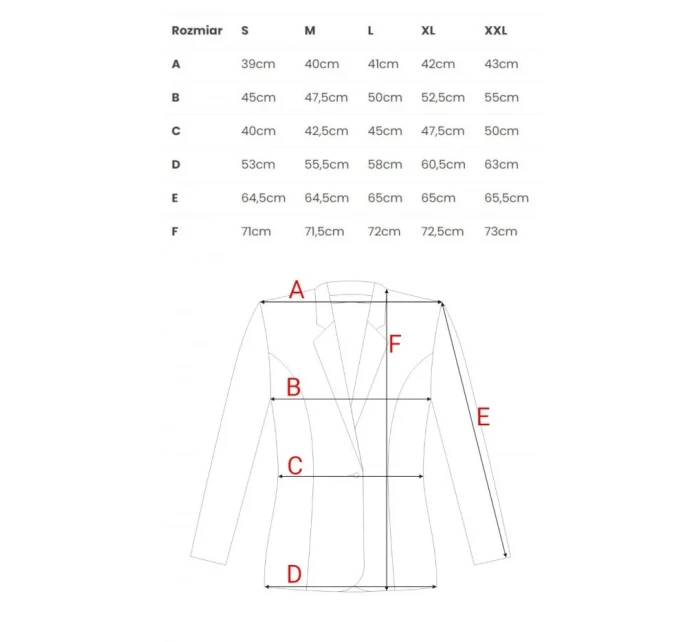 Dámské sako s krajkovými rukávy model 21857561 Pudr růžová - Moe