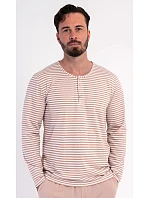 Pánské pyžamo dlouhé model 22405104 - Vienetta MAN Pánské pyžamo dlouhé model 22405104 - Vienetta MAN