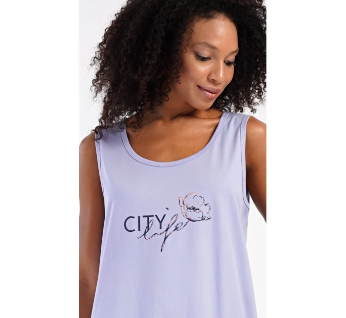 Dámská noční košile na ramínka Agnes