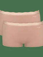 sloggi GO Blush Short 2P – Cameo Brown – SLOGGI Cameo Brown – SLOGGI