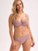 Gaia nohavičky GFP 931 Veronika Mokka S-4XL