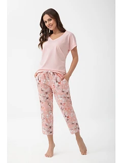 Pyžamo Luna 1306 kr/r S-XL L26