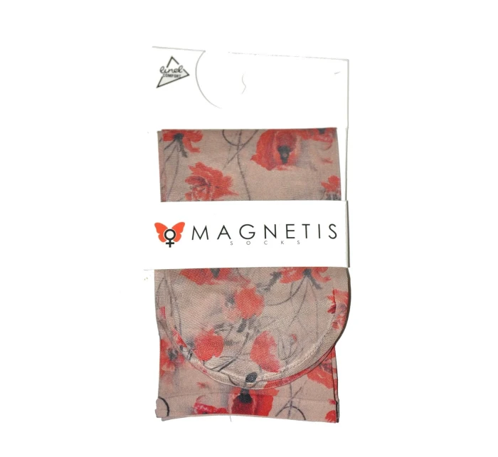 Dámske vzorované ponožky Magnetism lycra 20 den