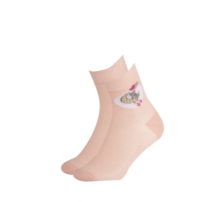 Dívčí vzorované ponožky  Cottoline 2732 model 19669613 - Gatta