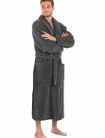 Pánsky župan Athena 2116 anthracite - Vestis