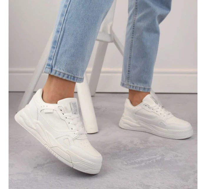 Big Star W INT1962B biela športová obuv Big Star W INT1962B biela športová obuv