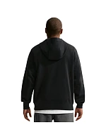 Pánská mikina s kapucí Park 26 Fleece FullZip Hoodie black model 21926697 010 pánské - NIKE
