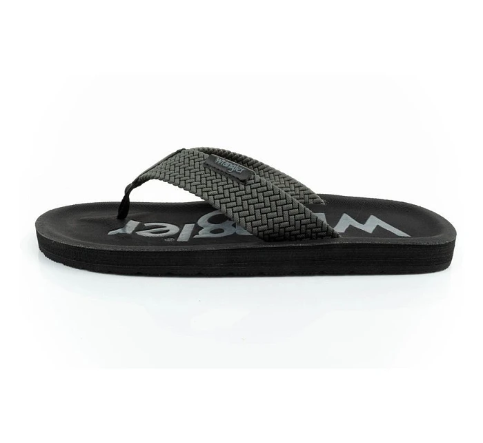 Wrangler pánske žabky Zane Flipflops sivé Wrangler pánske žabky Zane Flipflops sivé