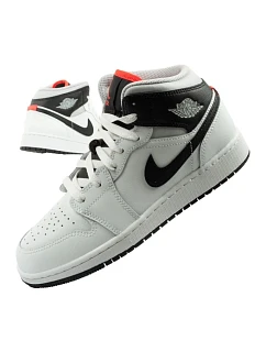 Nike Air Jordan 1 dámske členkové športové topánky módne tenisky biele čierne dámske