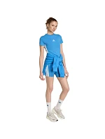 Adidas Essentials dámske tričko Slim Baby light blue KD2341