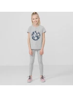 Dievčenské legíny Jr HJL22-JLEG004 27M - 4F Dievčenské legíny Jr HJL22-JLEG004 27M - 4F