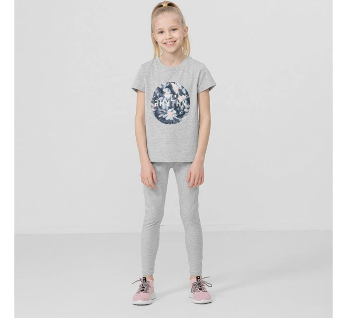 Dievčenské legíny Jr HJL22-JLEG004 27M - 4F Dievčenské legíny Jr HJL22-JLEG004 27M - 4F