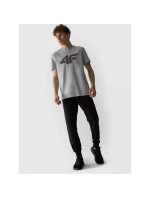 Tričko 4F M 4FAW23TTSHM0877-27M pánske Tričko 4F M 4FAW23TTSHM0877-27M pánske